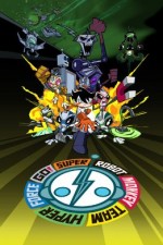 Super Robot Monkey Team Hyperforce Go